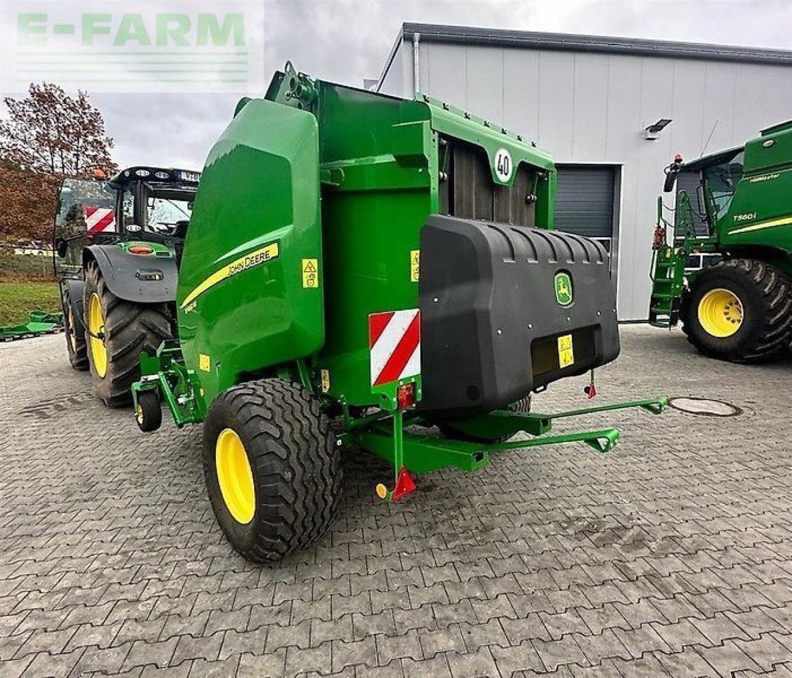 John Deere v461m - Presse à balles cubiques: photos 3 John Deere v461m - Presse à balles cubiques: photos 3