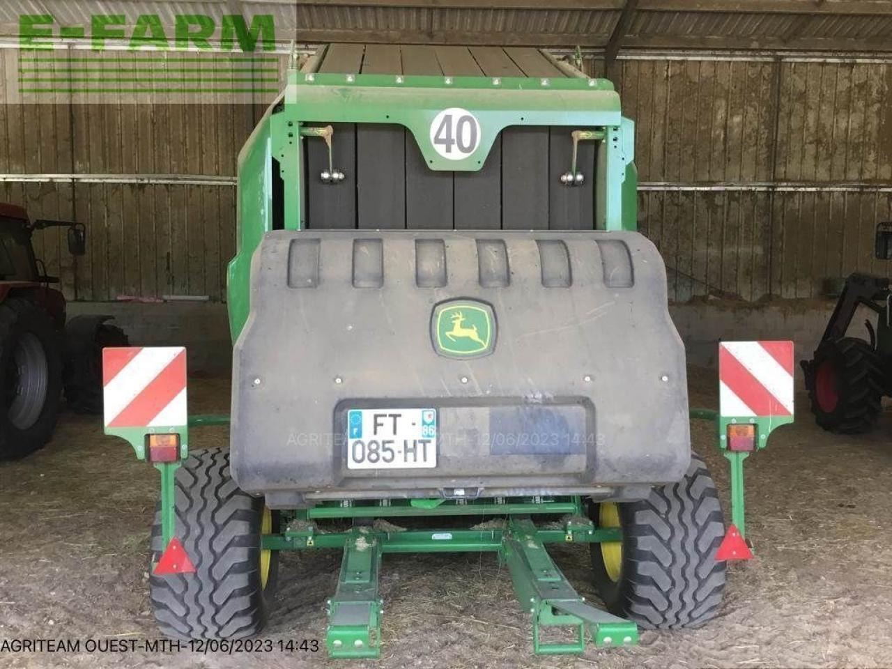 John Deere v461m - Presse à balles cubiques: photos 2 John Deere v461m - Presse à balles cubiques: photos 2