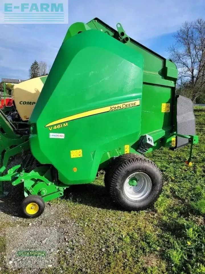 John Deere v461m - Presse à balles cubiques: photos 4 John Deere v461m - Presse à balles cubiques: photos 4