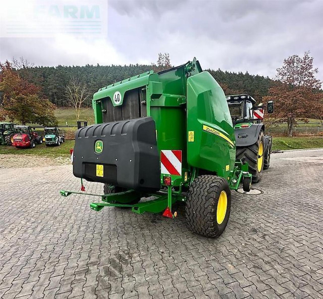 John Deere v461m - Presse à balles cubiques: photos 4 John Deere v461m - Presse à balles cubiques: photos 4