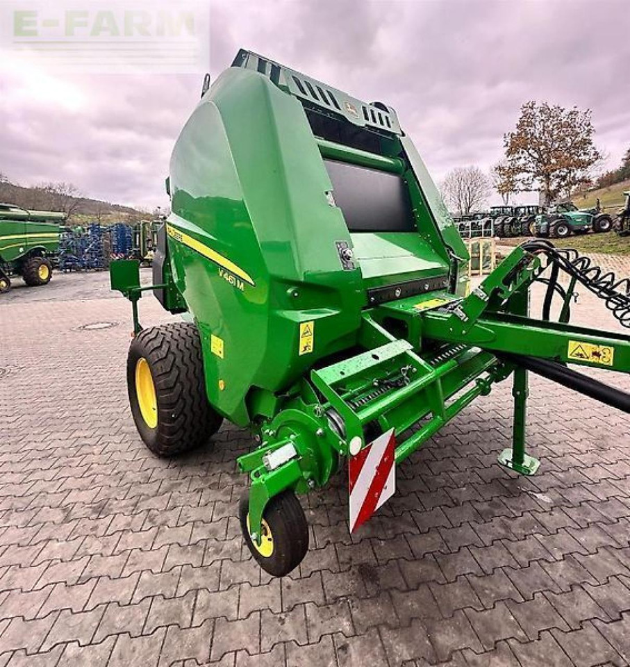 John Deere v461m - Presse à balles cubiques: photos 2 John Deere v461m - Presse à balles cubiques: photos 2