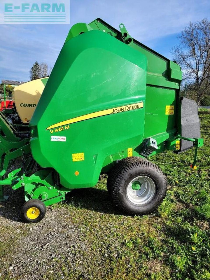 John Deere v461m - Presse à balles cubiques: photos 4 John Deere v461m - Presse à balles cubiques: photos 4