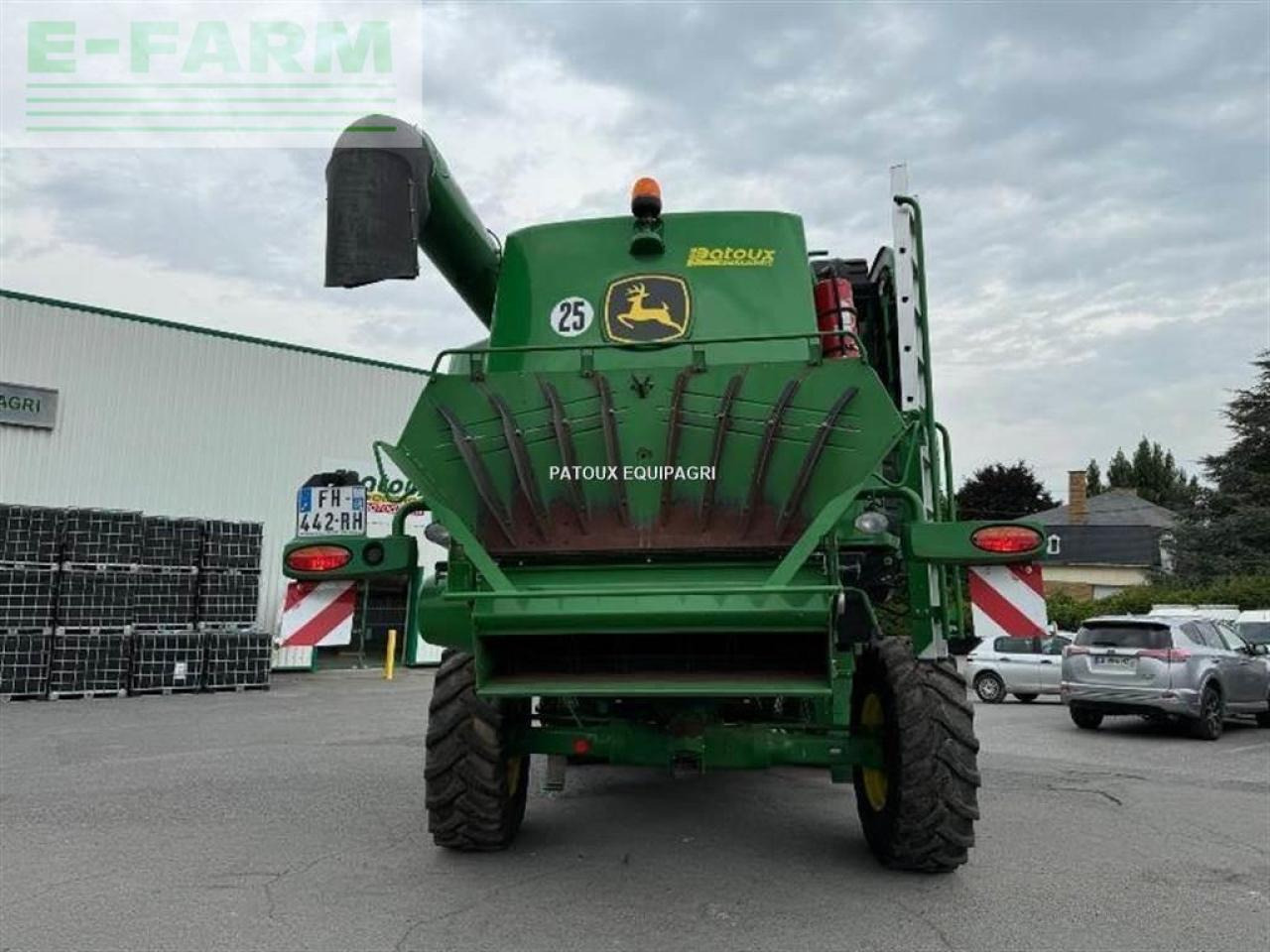 John Deere w540 - Moissonneuse-batteuse: photos 5 John Deere w540 - Moissonneuse-batteuse: photos 5