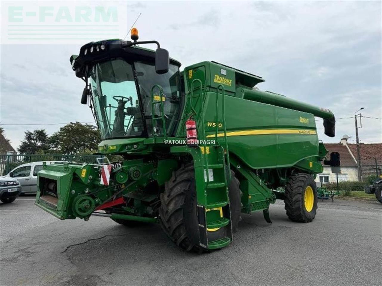 John Deere w540 - Moissonneuse-batteuse: photos 1 John Deere w540 - Moissonneuse-batteuse: photos 1