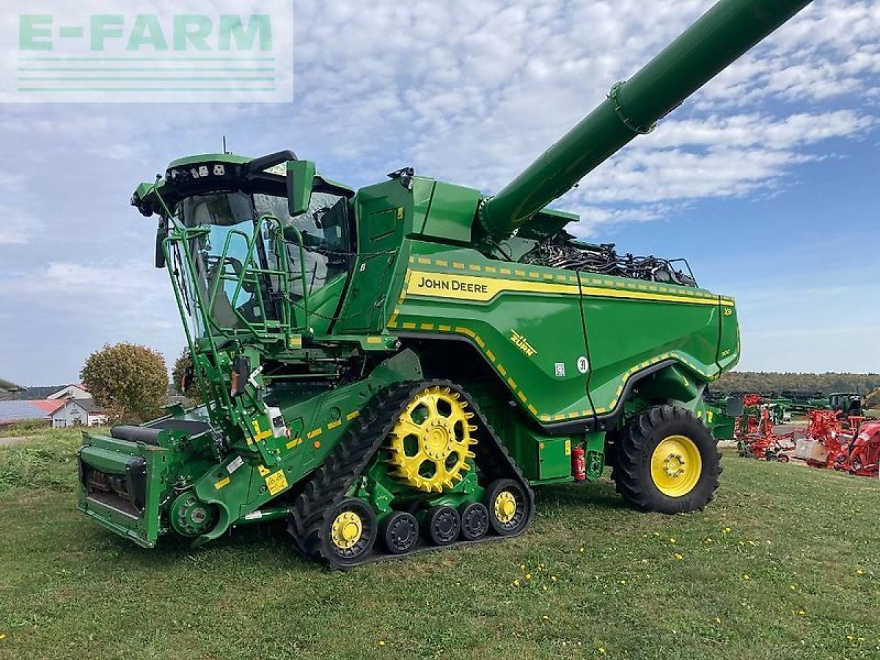John Deere x9 1100 - Moissonneuse-batteuse: photos 3 John Deere x9 1100 - Moissonneuse-batteuse: photos 3