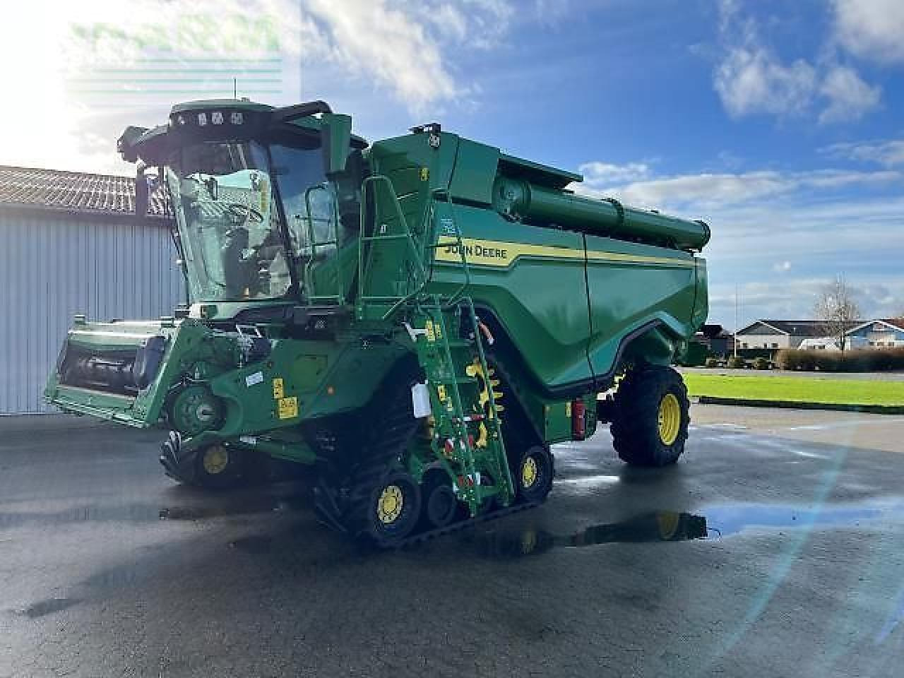 John Deere x9-1100 - Moissonneuse-batteuse: photos 2 John Deere x9-1100 - Moissonneuse-batteuse: photos 2