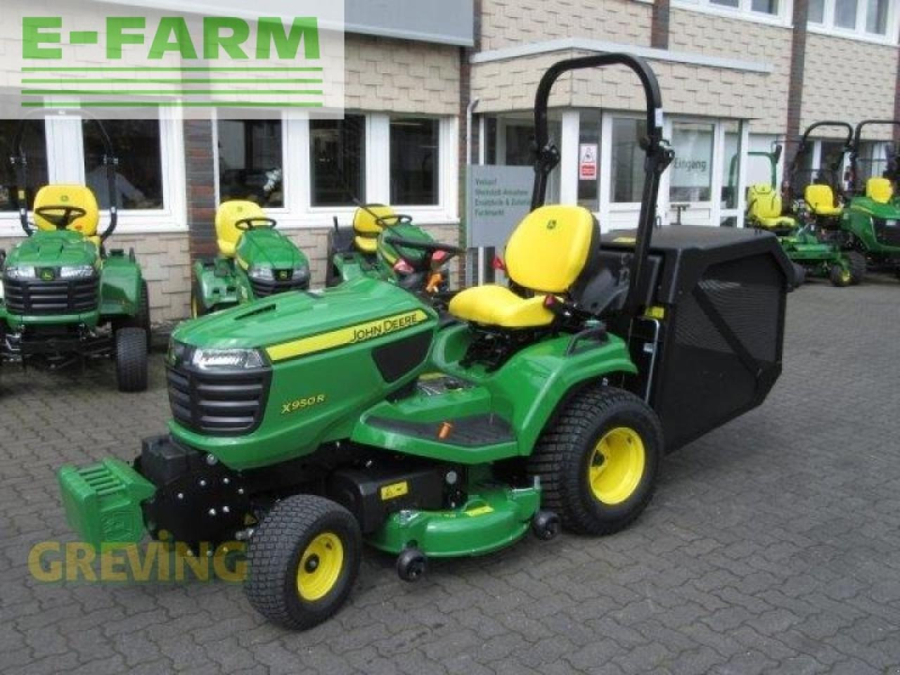 John Deere x950r 54" - Tracteur agricole: photos 1 John Deere x950r 54" - Tracteur agricole: photos 1