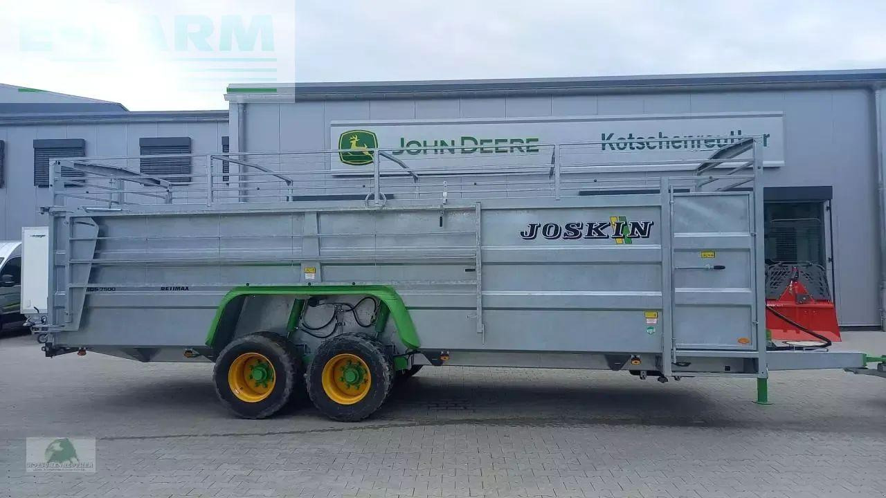 Joskin betimax rds 7500 - Remorque bétaillère: photos 3 Joskin betimax rds 7500 - Remorque bétaillère: photos 3
