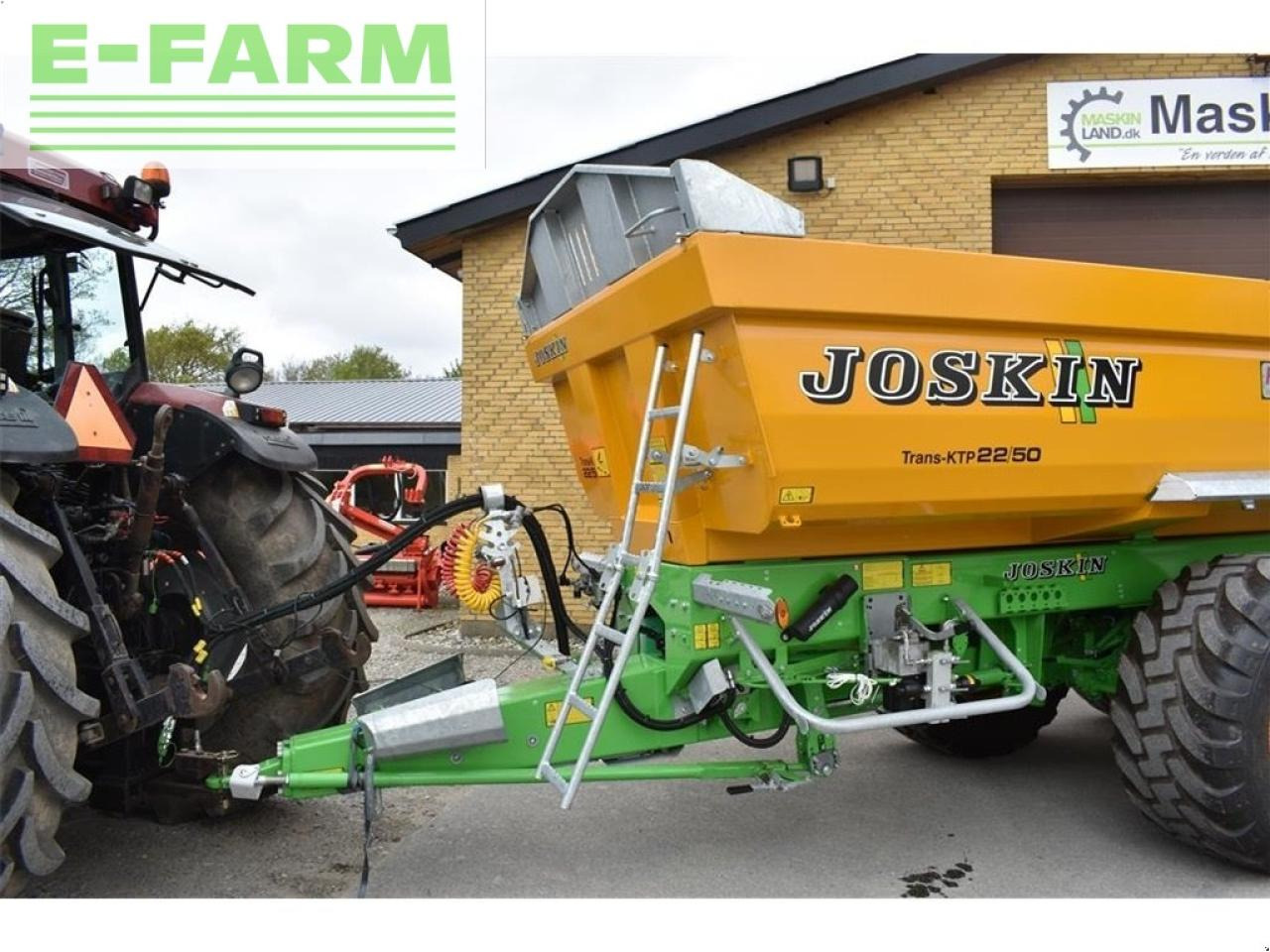Joskin trans - ktp 22/50 6mm hardox - Benne agricole: photos 5 Joskin trans - ktp 22/50 6mm hardox - Benne agricole: photos 5