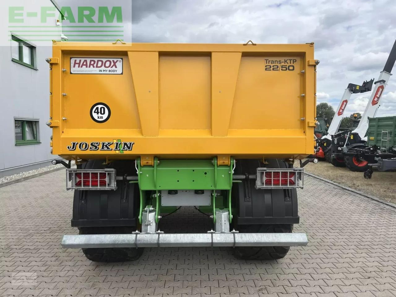 Joskin trans-ktp 22-50 hardox - Benne agricole: photos 5 Joskin trans-ktp 22-50 hardox - Benne agricole: photos 5