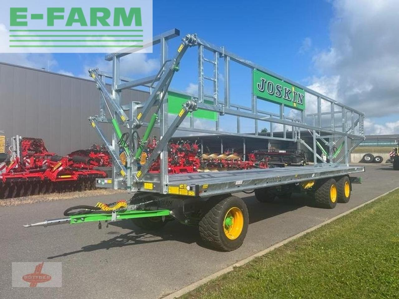 Joskin wago tr10.000 t21 - Remorque agricole: photos 2 Joskin wago tr10.000 t21 - Remorque agricole: photos 2