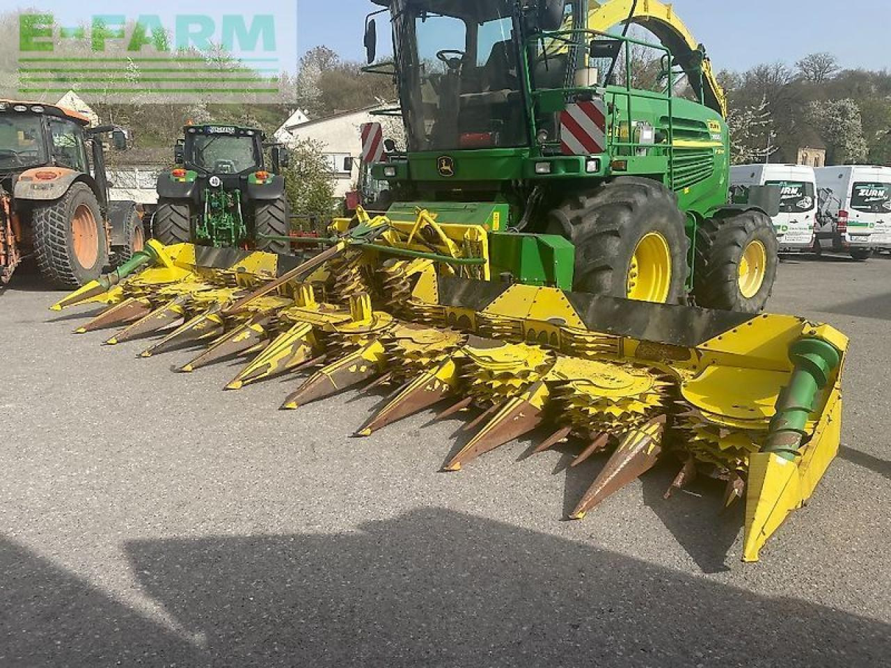Kemper 375 - Accessoire aux ensileuses: photos 2 Kemper 375 - Accessoire aux ensileuses: photos 2