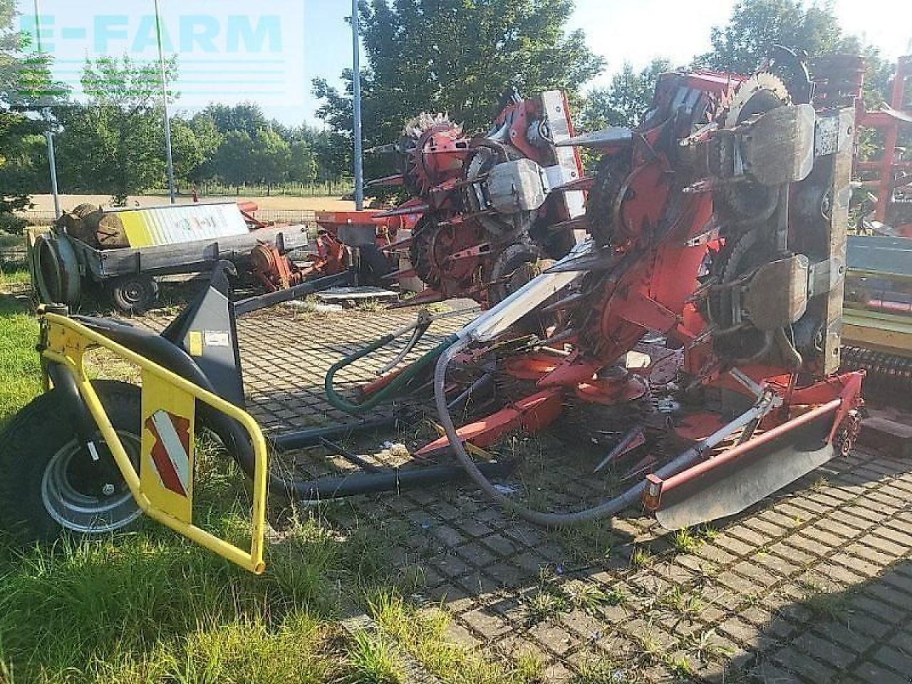 Kemper 390 plus - Accessoire aux ensileuses: photos 4 Kemper 390 plus - Accessoire aux ensileuses: photos 4