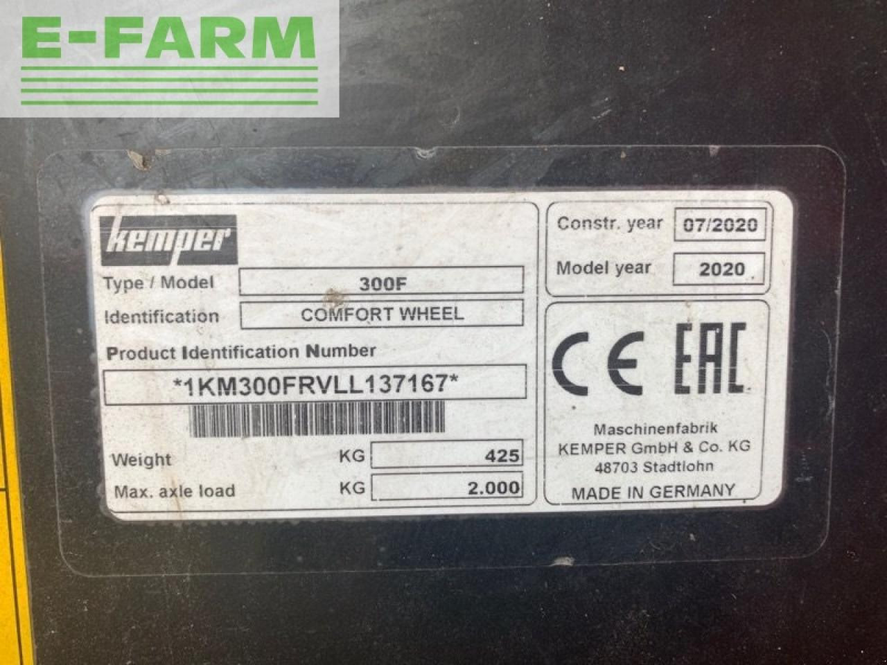 Kemper 390 plus - Accessoire aux ensileuses: photos 4 Kemper 390 plus - Accessoire aux ensileuses: photos 4
