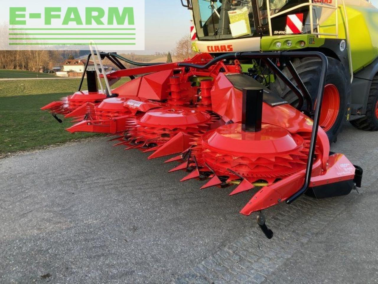 Kemper 460 plus stalkbuster - Ensileuse: photos 4 Kemper 460 plus stalkbuster - Ensileuse: photos 4