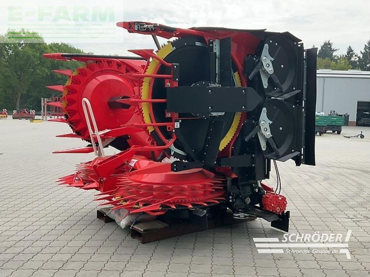 Kemper neu! 460 plus stalkbuster / claas jaguar - Accessoire aux ensileuses: photos 3 Kemper neu! 460 plus stalkbuster / claas jaguar - Accessoire aux ensileuses: photos 3