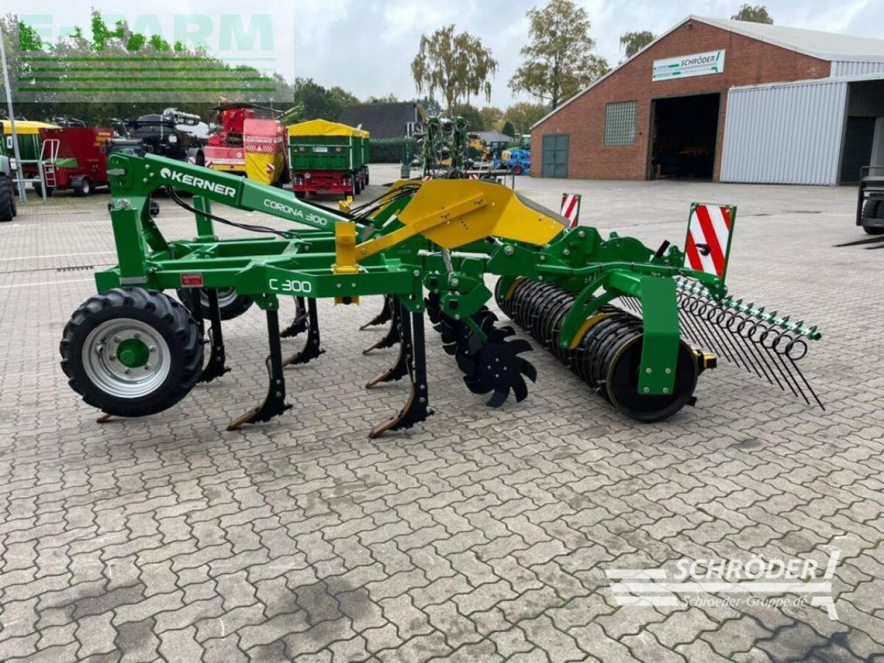 Kerner sternradgrubber corona 300 - Bineuse: photos 3 Kerner sternradgrubber corona 300 - Bineuse: photos 3