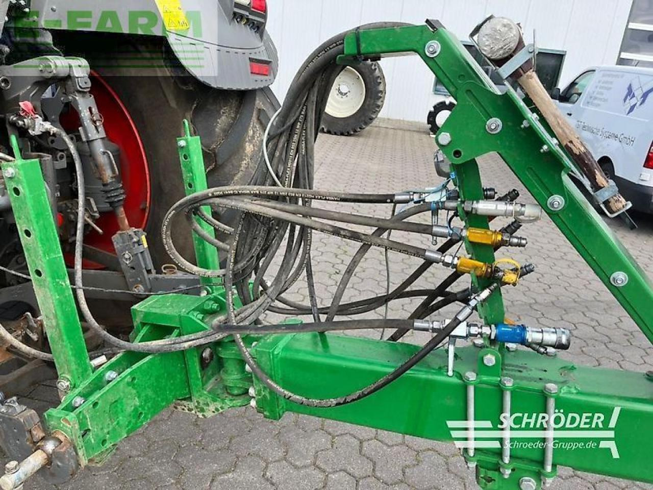 Kerner x4 460 + 2 satz walzen - Bineuse: photos 2 Kerner x4 460 + 2 satz walzen - Bineuse: photos 2