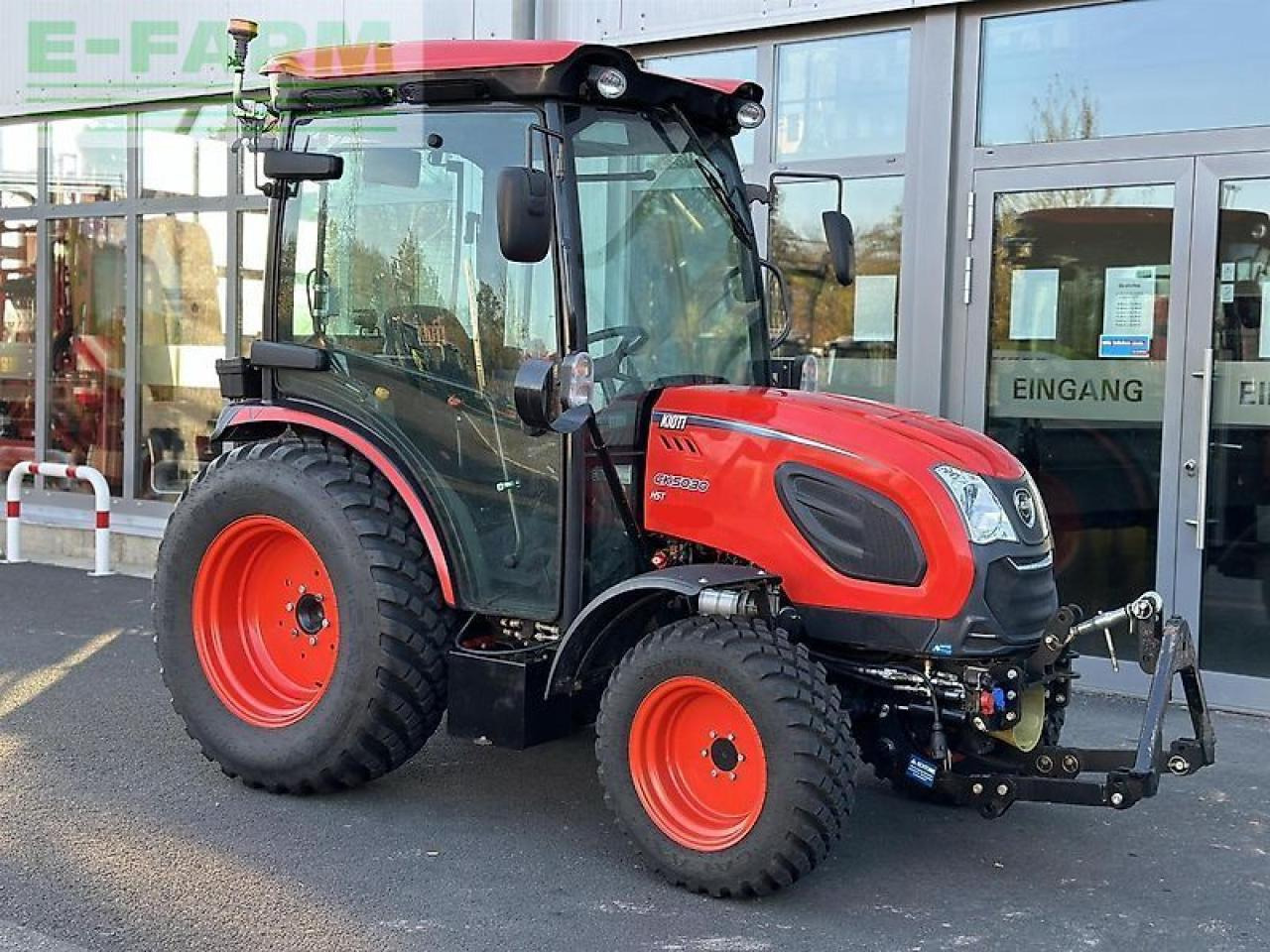 Kioti ck5030 ch allrad - Tracteur agricole: photos 2 Kioti ck5030 ch allrad - Tracteur agricole: photos 2