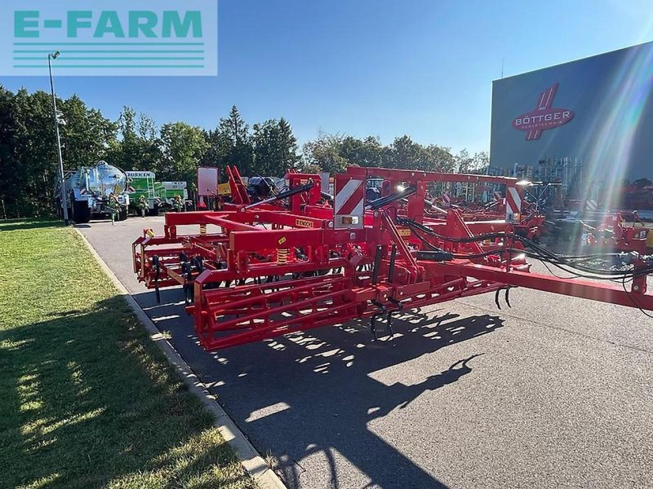 Knoche terra 450 - Combiné de semis: photos 3 Knoche terra 450 - Combiné de semis: photos 3