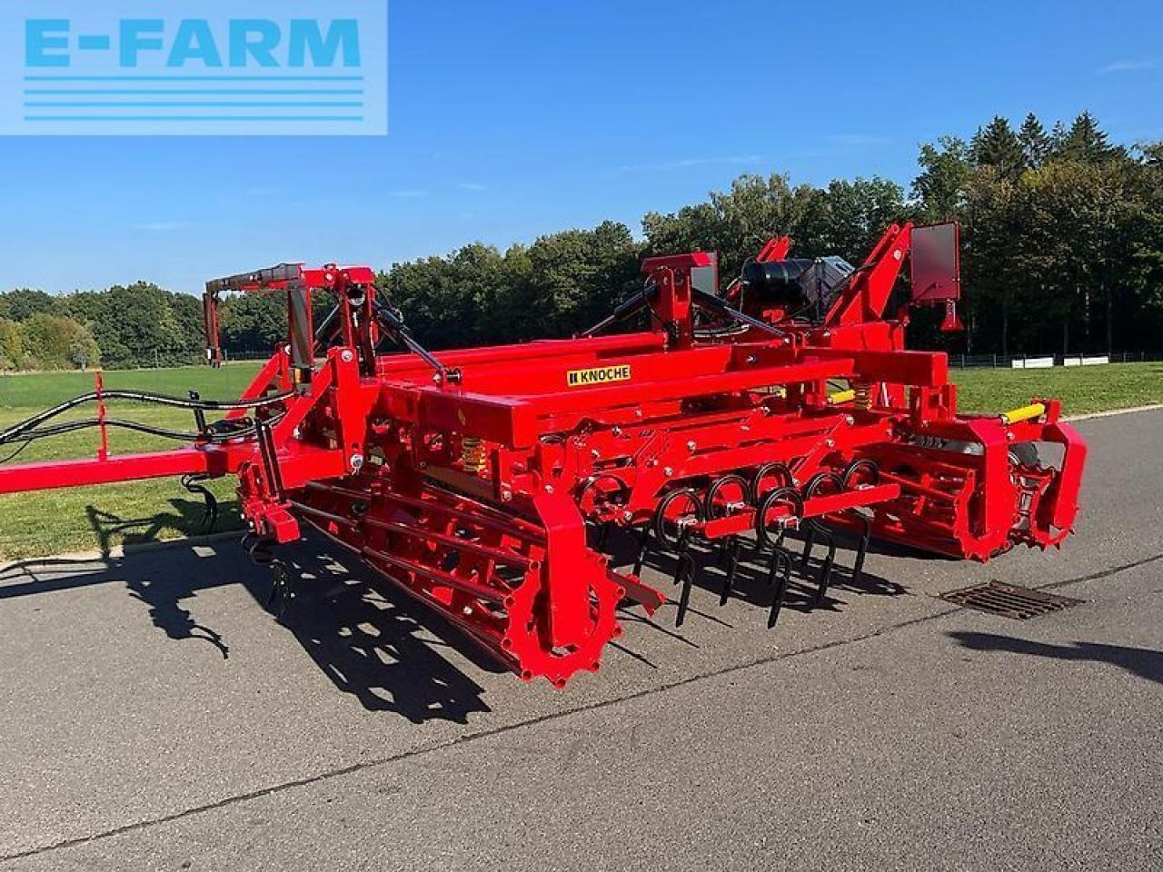 Knoche terra 450 - Combiné de semis: photos 2 Knoche terra 450 - Combiné de semis: photos 2