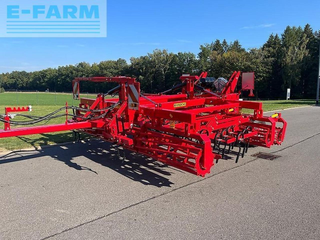 Knoche terra 450 - Combiné de semis: photos 4 Knoche terra 450 - Combiné de semis: photos 4