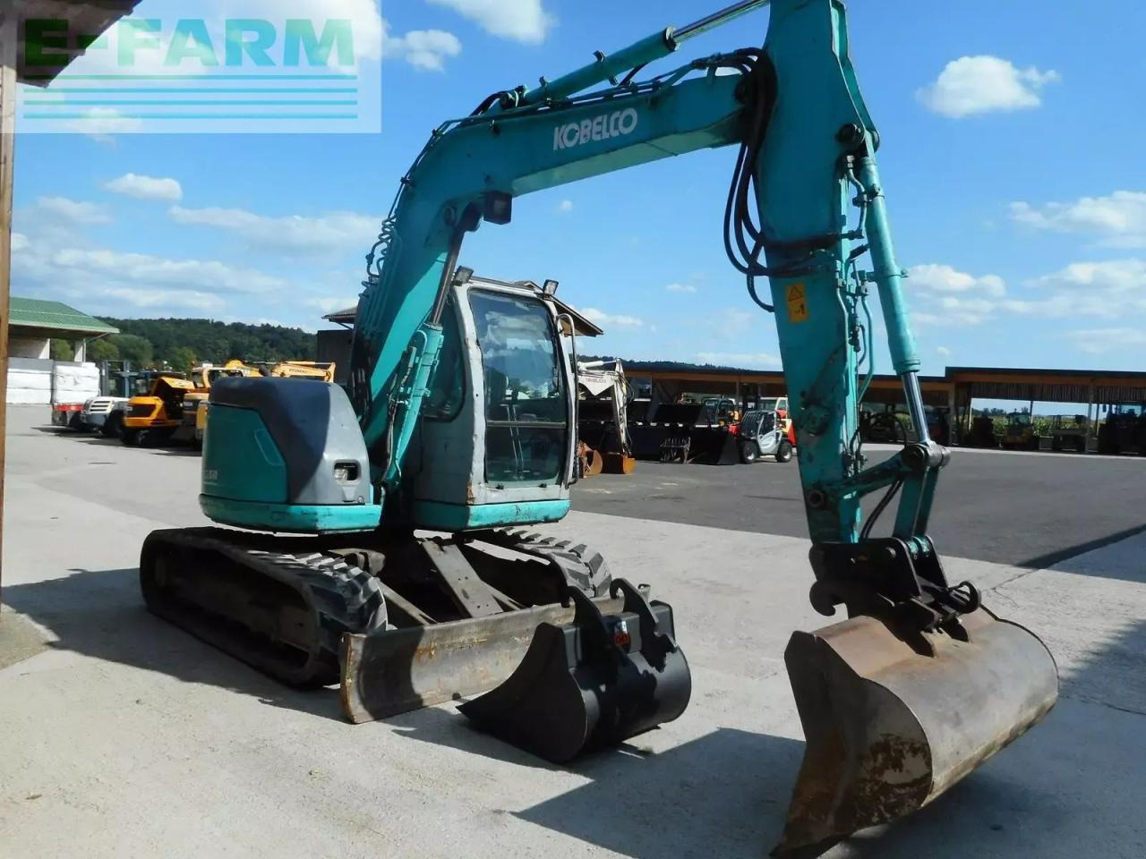 Kobelco sk 70 sr-1e ( 7.400kg ) - Mini pelle: photos 5 Kobelco sk 70 sr-1e ( 7.400kg ) - Mini pelle: photos 5