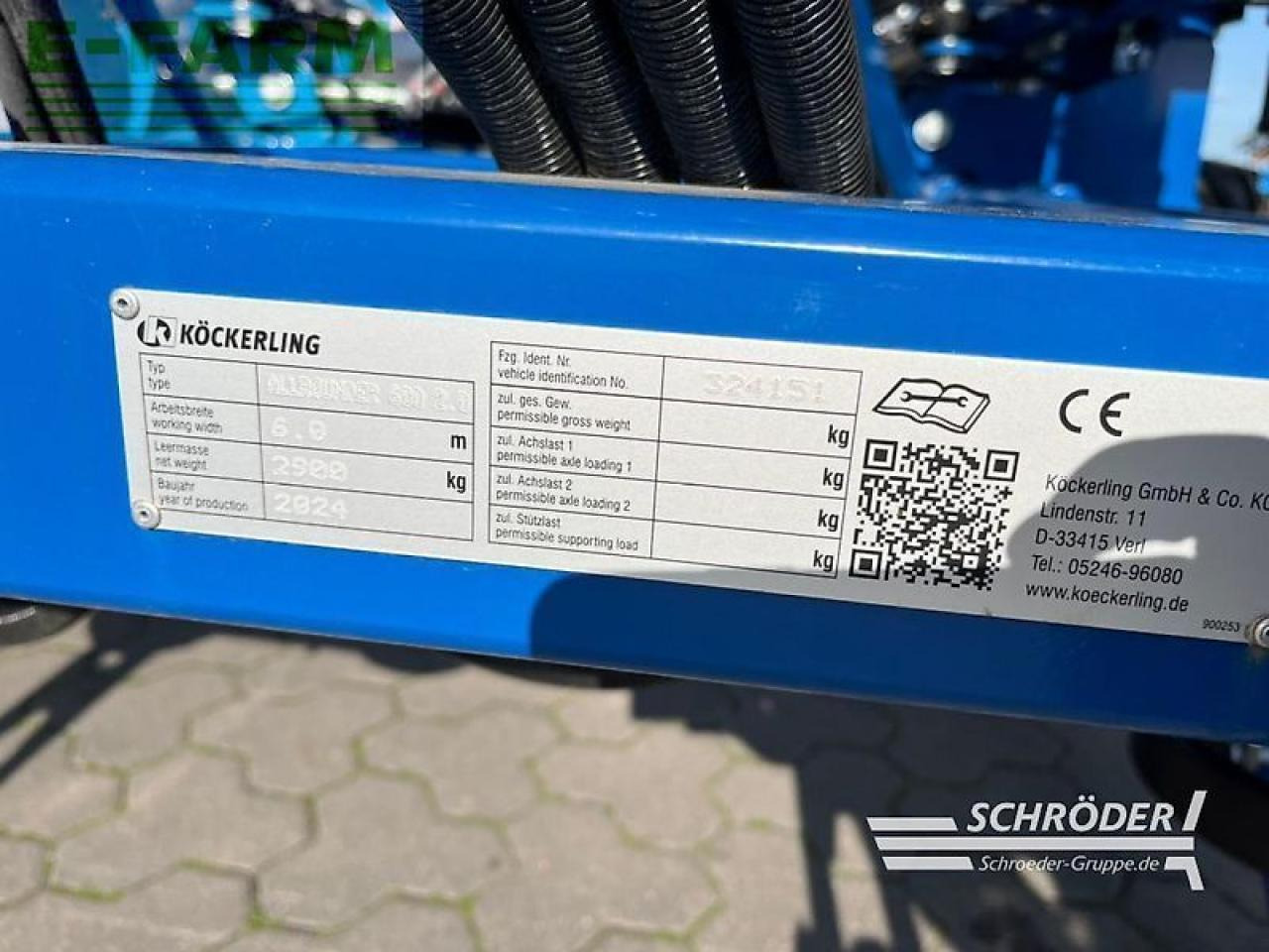 Köckerling allrounder classic 600 2.0 - Bineuse: photos 3 Köckerling allrounder classic 600 2.0 - Bineuse: photos 3