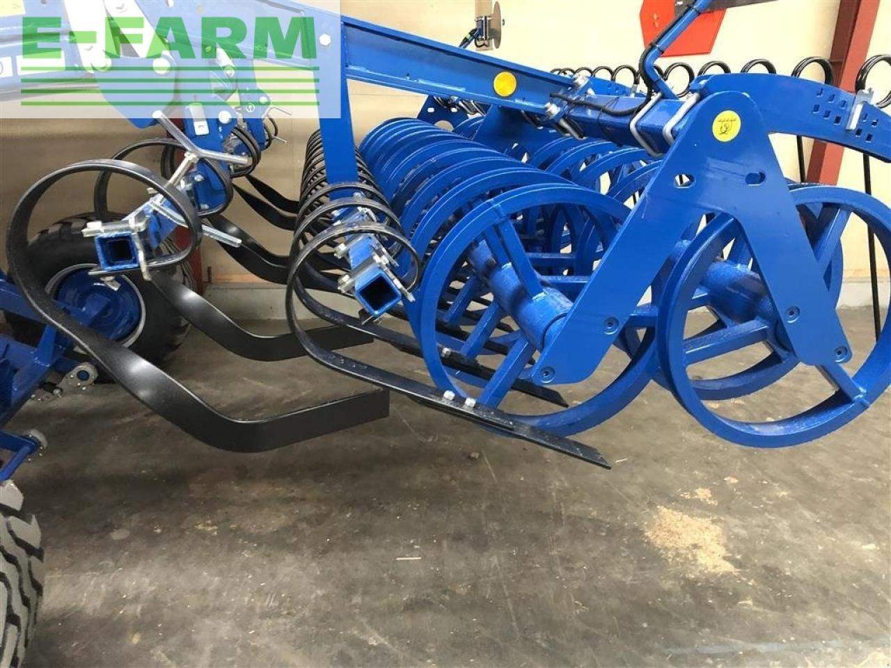 Köckerling quadro 4,6 hydraulisk dybde regulering - Bineuse: photos 5 Köckerling quadro 4,6 hydraulisk dybde regulering - Bineuse: photos 5