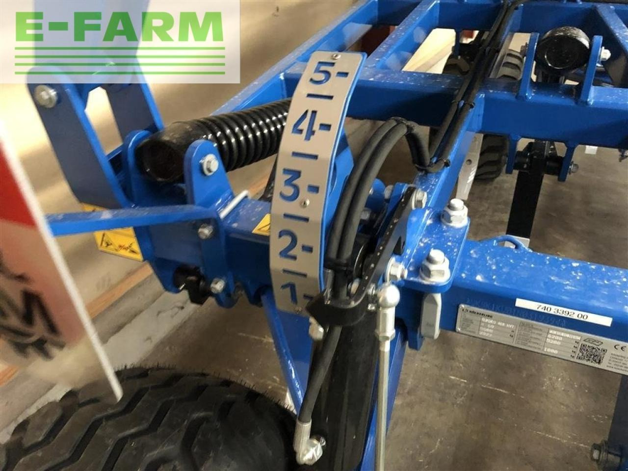 Köckerling quadro 4,6 hydraulisk dybde regulering - Bineuse: photos 2 Köckerling quadro 4,6 hydraulisk dybde regulering - Bineuse: photos 2