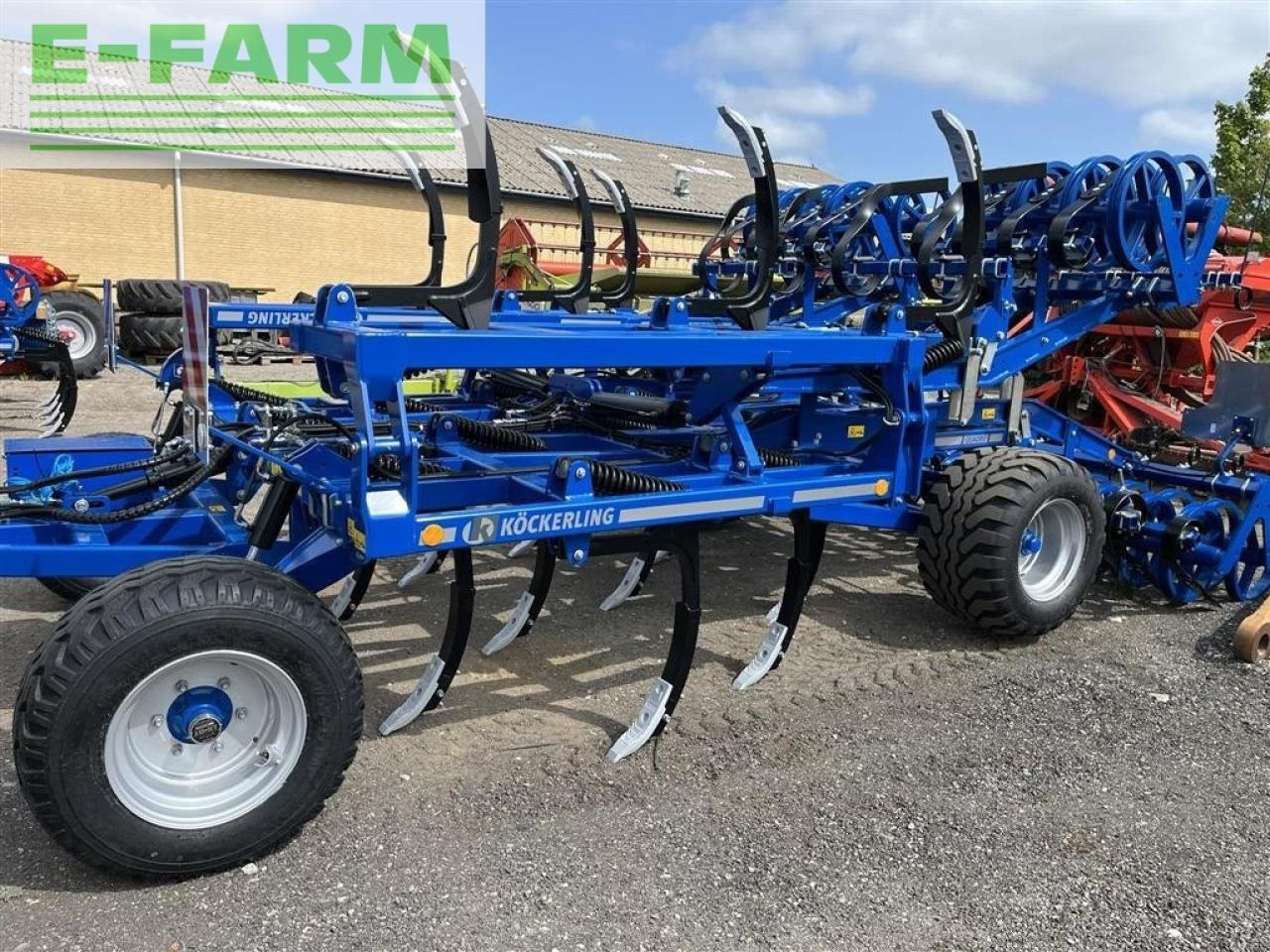 Köckerling quadro 4,6 hydraulisk dybde regulering - Bineuse: photos 1 Köckerling quadro 4,6 hydraulisk dybde regulering - Bineuse: photos 1