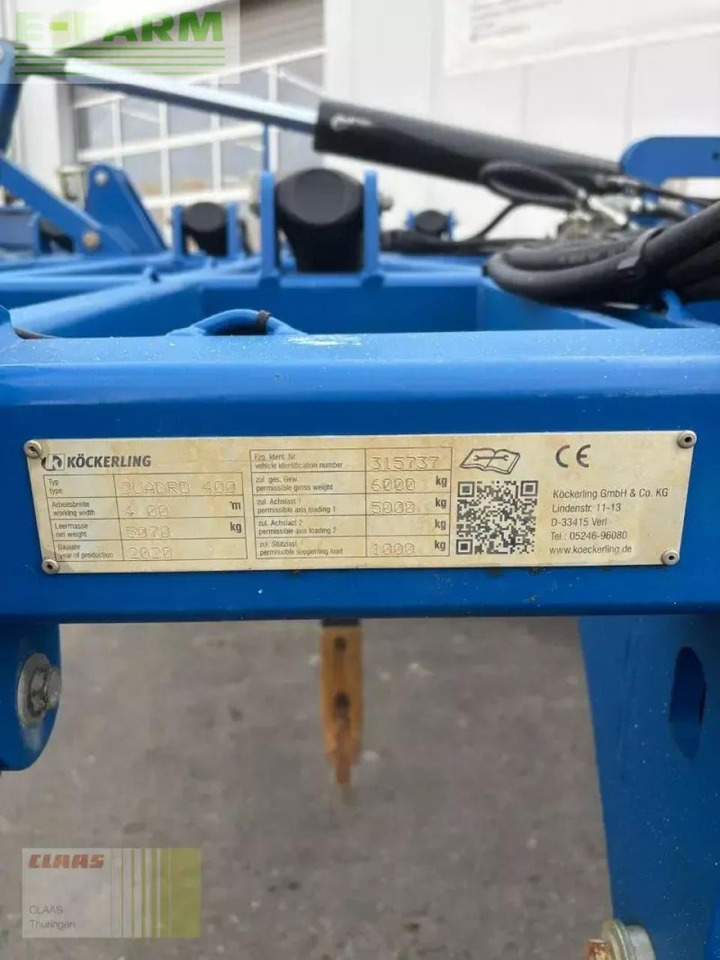Köckerling quadro 400 - Bineuse: photos 5 Köckerling quadro 400 - Bineuse: photos 5