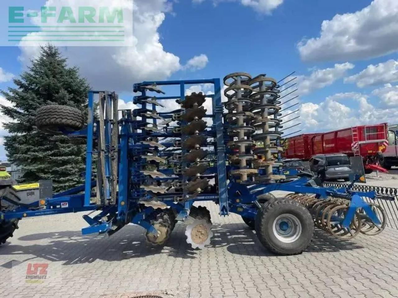 Köckerling rebell classic 600 t - Bineuse: photos 5 Köckerling rebell classic 600 t - Bineuse: photos 5