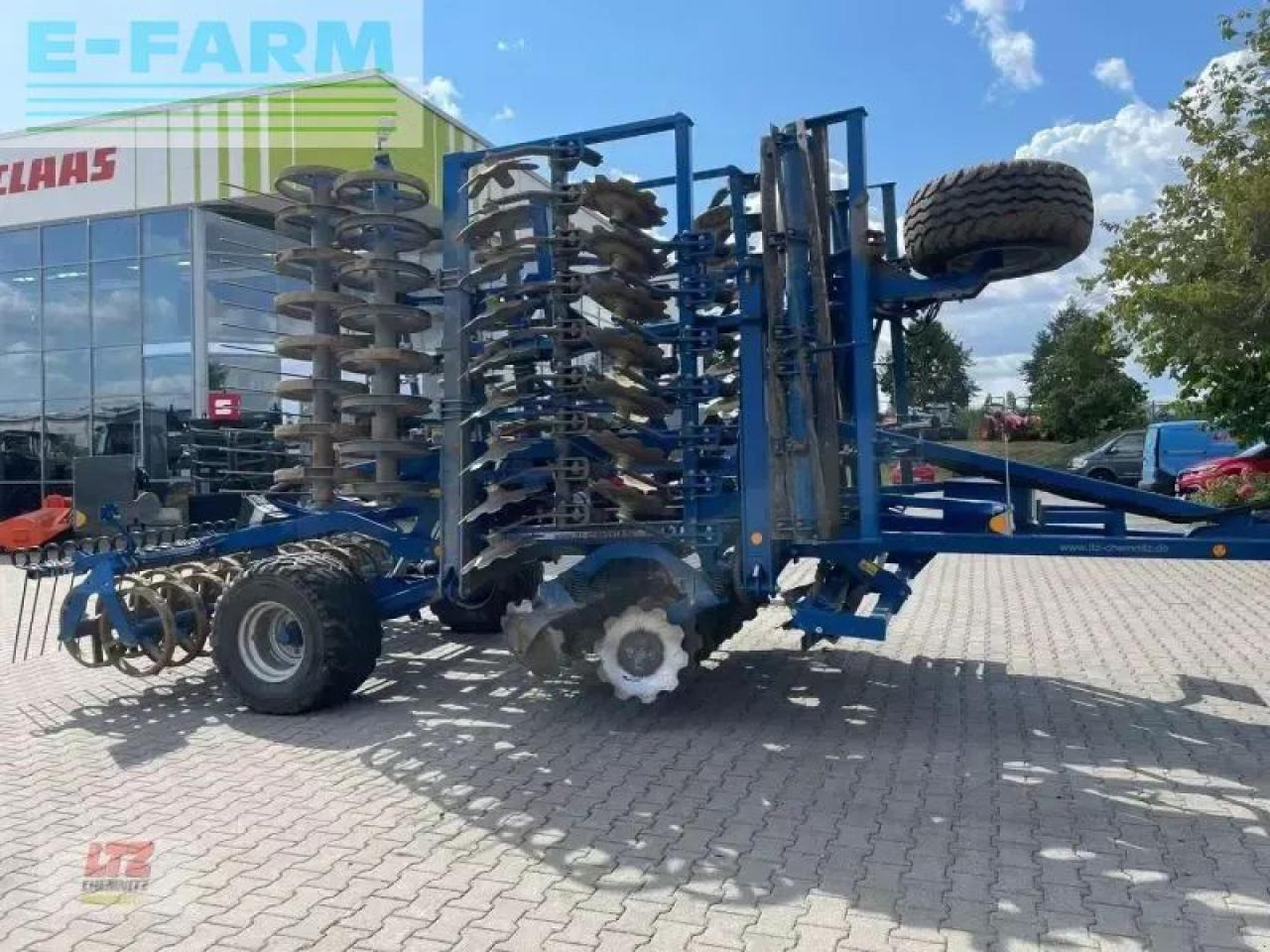 Köckerling rebell classic 600 t - Bineuse: photos 1 Köckerling rebell classic 600 t - Bineuse: photos 1