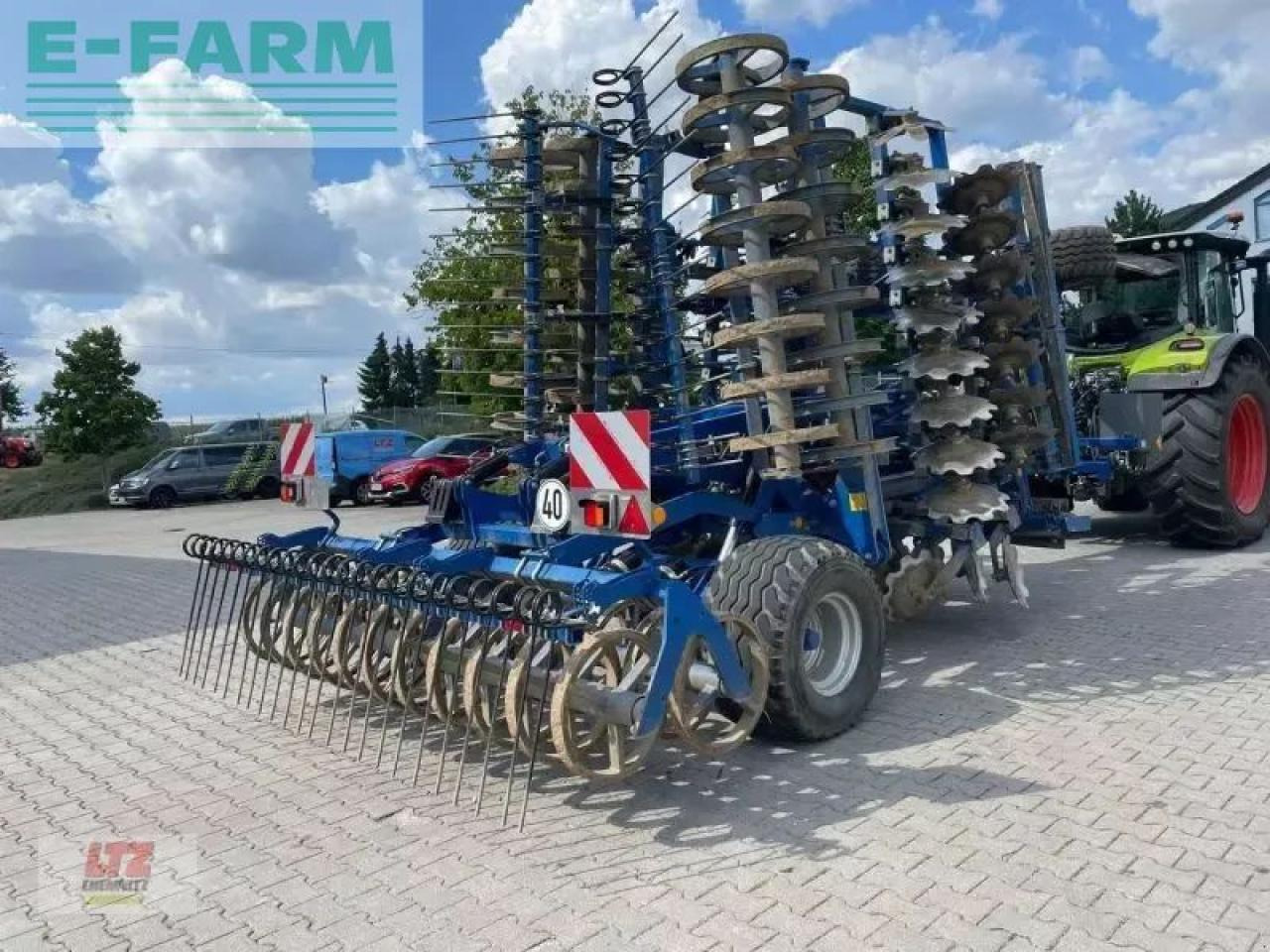 Köckerling rebell classic 600 t - Bineuse: photos 3 Köckerling rebell classic 600 t - Bineuse: photos 3