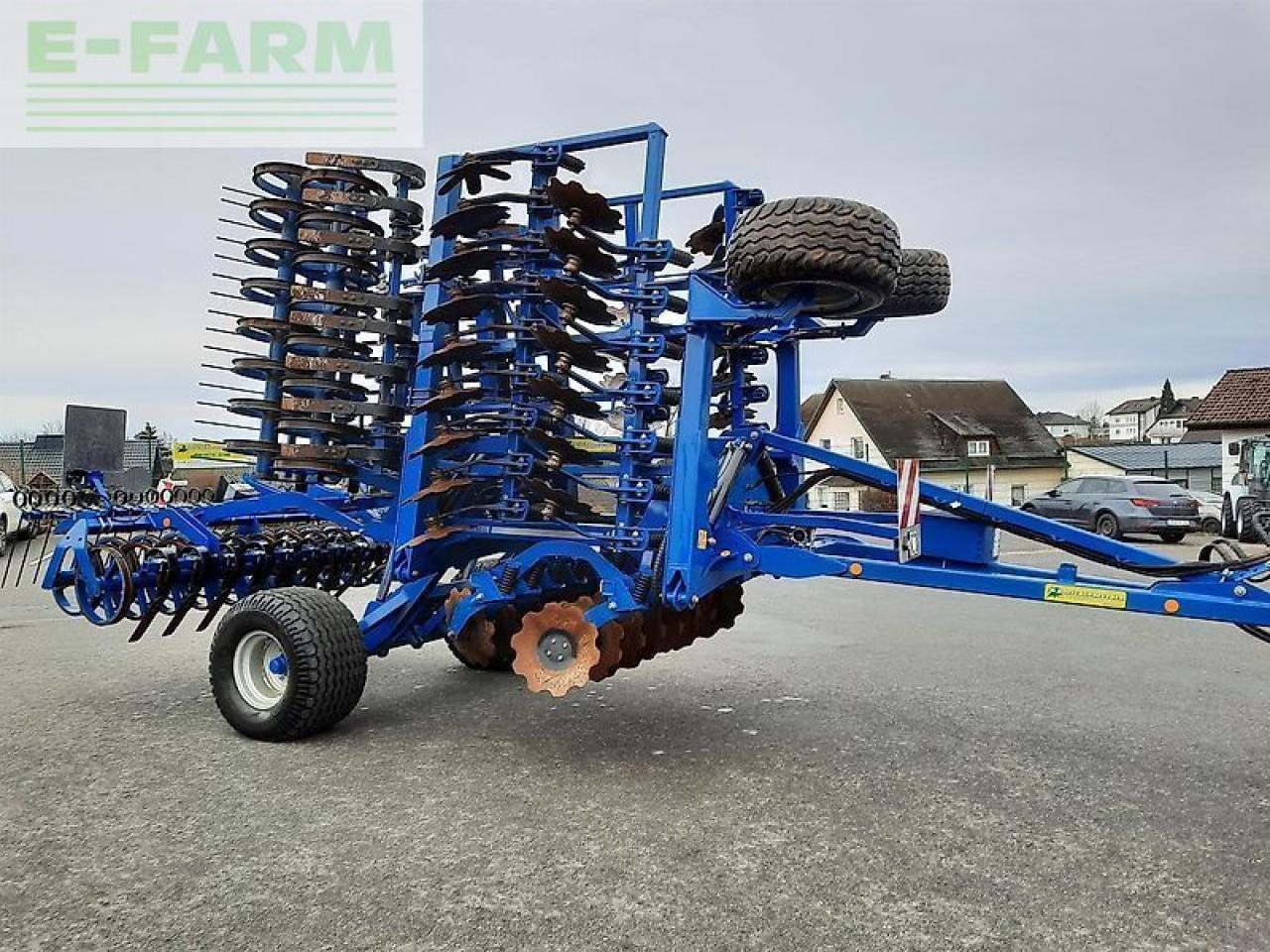 Köckerling rebell classic 600 t - Cover crop: photos 4 Köckerling rebell classic 600 t - Cover crop: photos 4