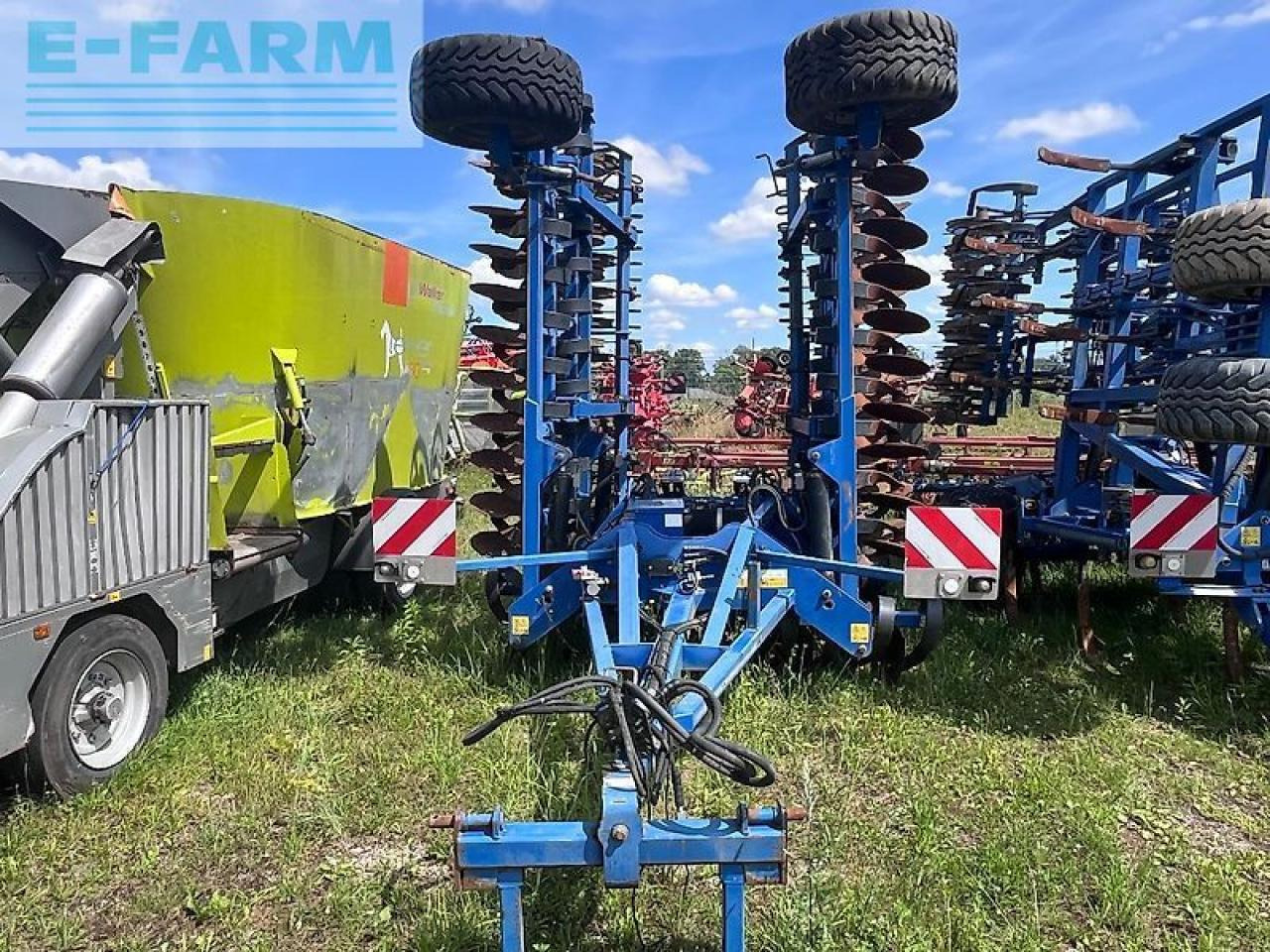 Köckerling rebell classic 800t - Cover crop: photos 1 Köckerling rebell classic 800t - Cover crop: photos 1