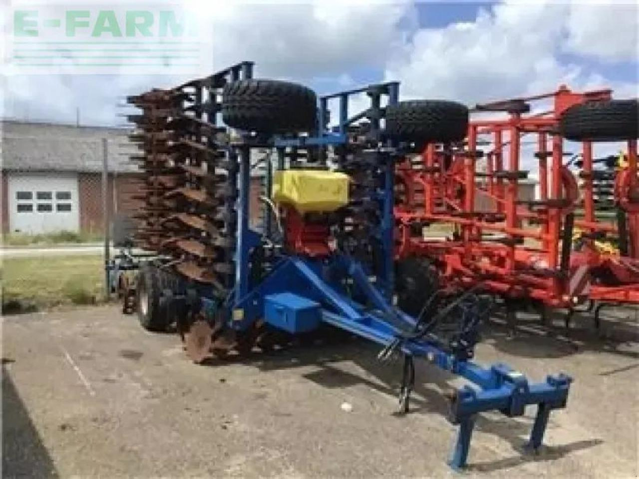 Köckerling rebell classic t 600 apv spreder - efterharve - Outils du sol: photos 1 Köckerling rebell classic t 600 apv spreder - efterharve - Outils du sol: photos 1