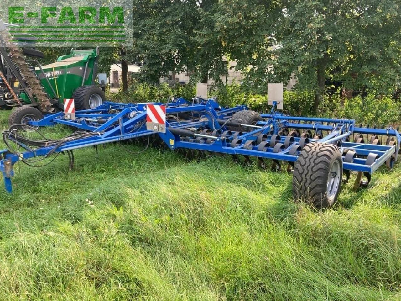 Köckerling rebell classic t 800 - Cover crop: photos 1 Köckerling rebell classic t 800 - Cover crop: photos 1
