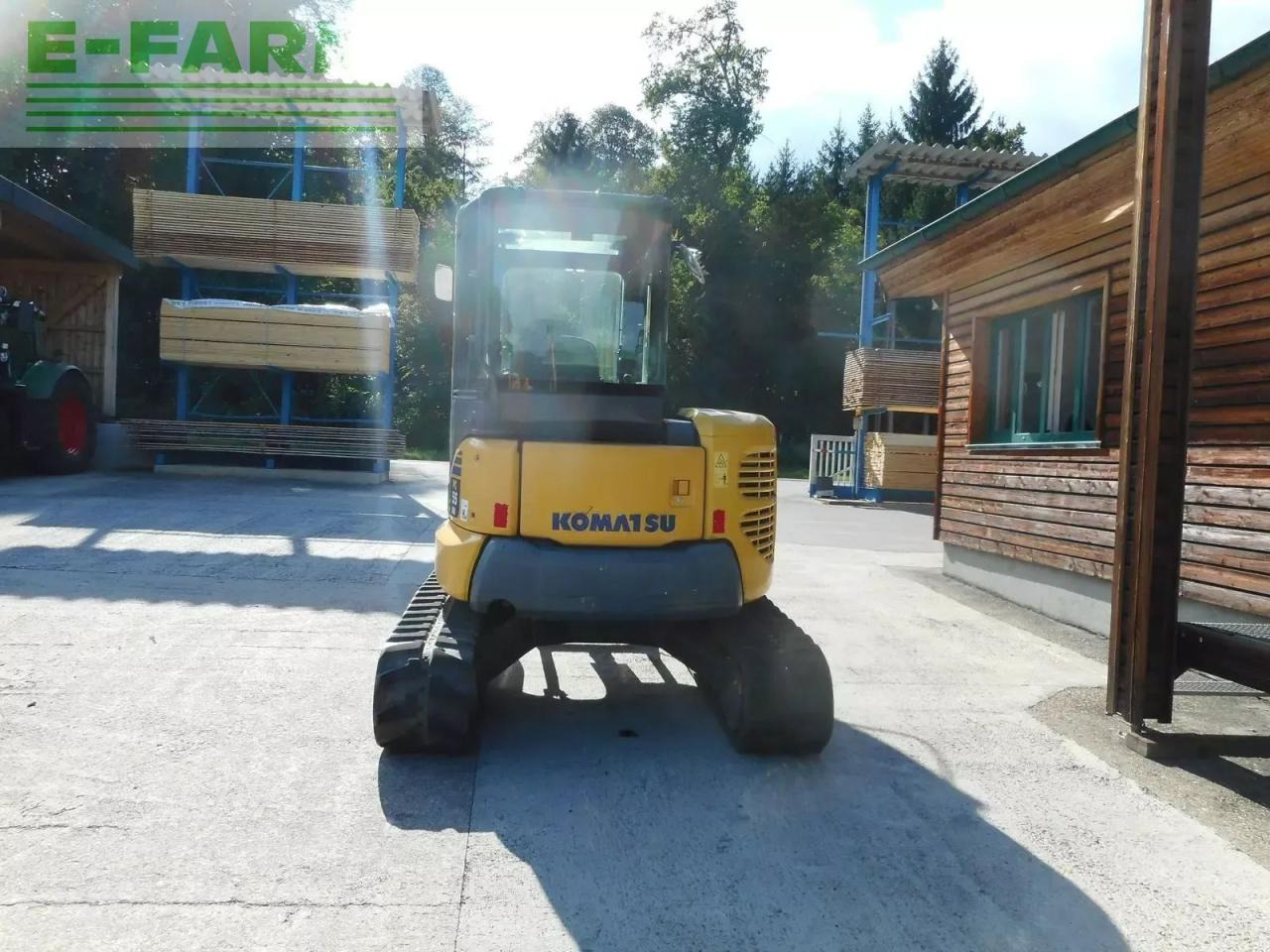 Komatsu px55mr-3 ( 5.400kg ) - Mini pelle: photos 3 Komatsu px55mr-3 ( 5.400kg ) - Mini pelle: photos 3