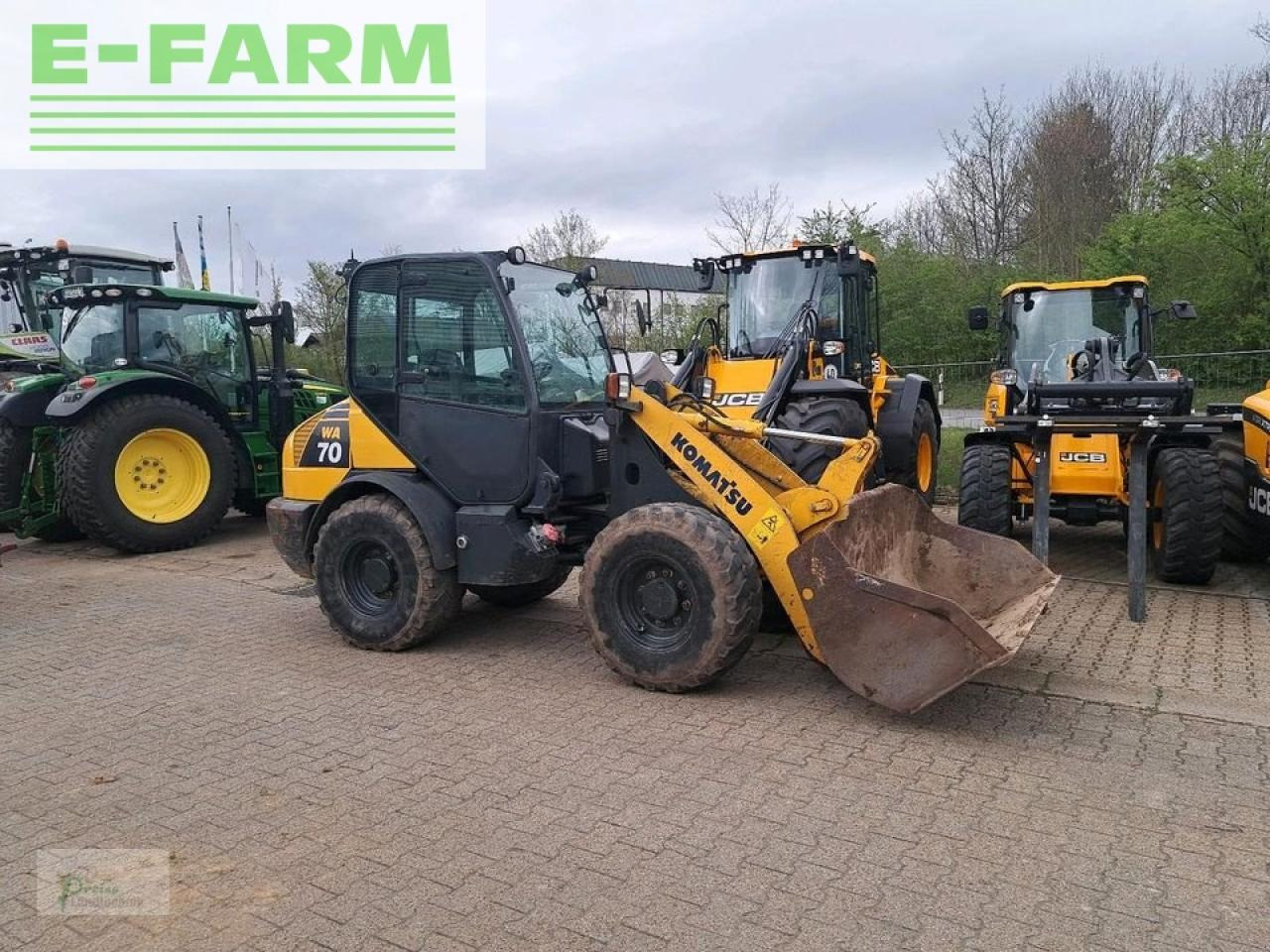 Komatsu wa 70 - Mini pelle: photos 2 Komatsu wa 70 - Mini pelle: photos 2