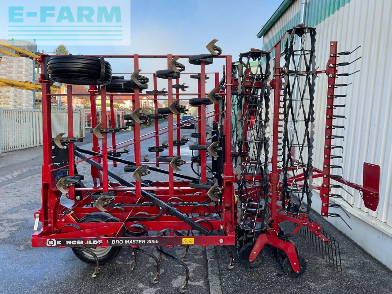 Kongskilde VIBRO MASTER 3055 VTM - Combiné de semis: photos 2 Kongskilde VIBRO MASTER 3055 VTM - Combiné de semis: photos 2
