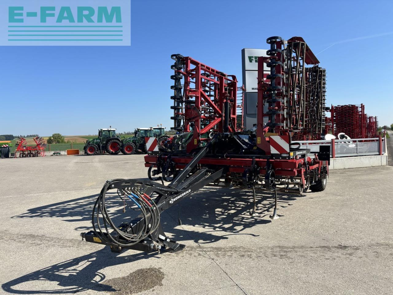 Kongskilde germinator pro 6200 bbk - Combiné de semis: photos 3 Kongskilde germinator pro 6200 bbk - Combiné de semis: photos 3
