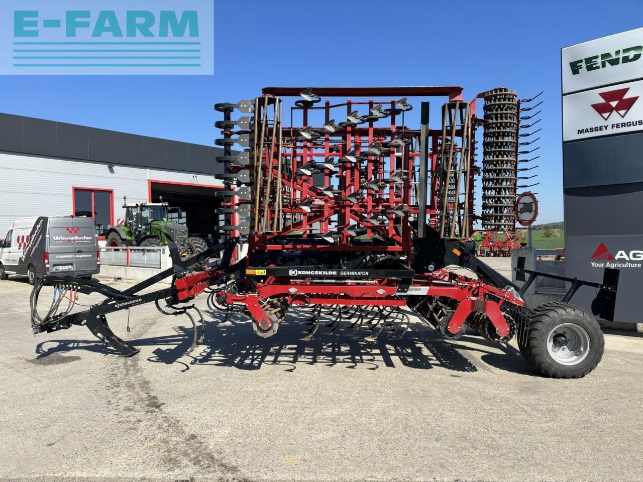 Kongskilde germinator pro 6200 bbk - Combiné de semis: photos 4 Kongskilde germinator pro 6200 bbk - Combiné de semis: photos 4