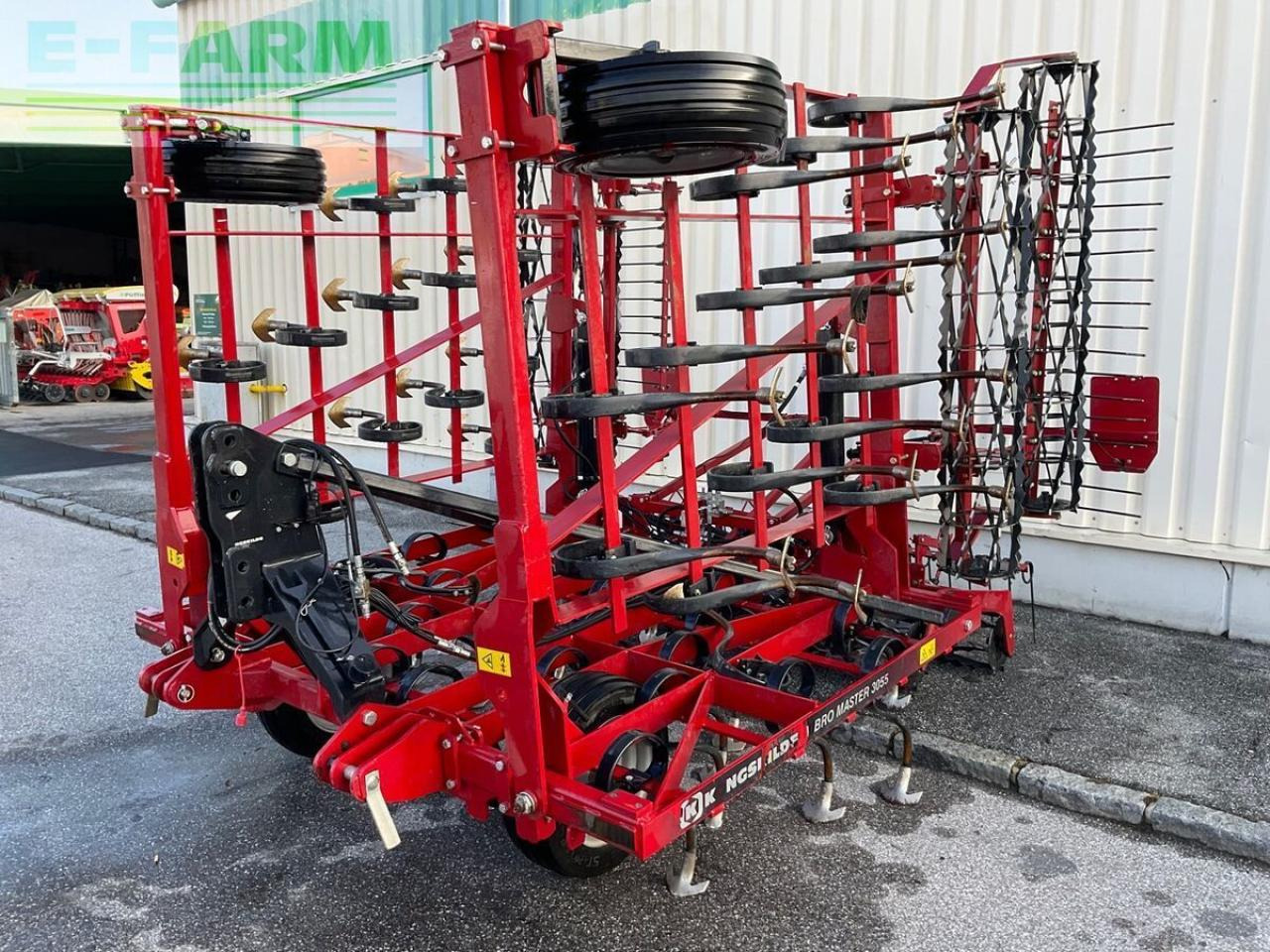 Kongskilde vibro master 3055 vtm - Combiné de semis: photos 1 Kongskilde vibro master 3055 vtm - Combiné de semis: photos 1