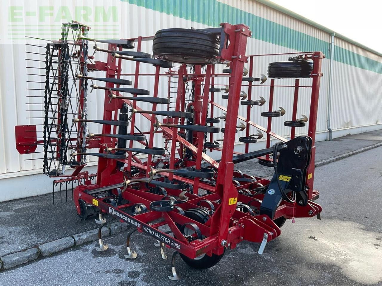 Kongskilde vibro master 3055 vtm - Combiné de semis: photos 2 Kongskilde vibro master 3055 vtm - Combiné de semis: photos 2