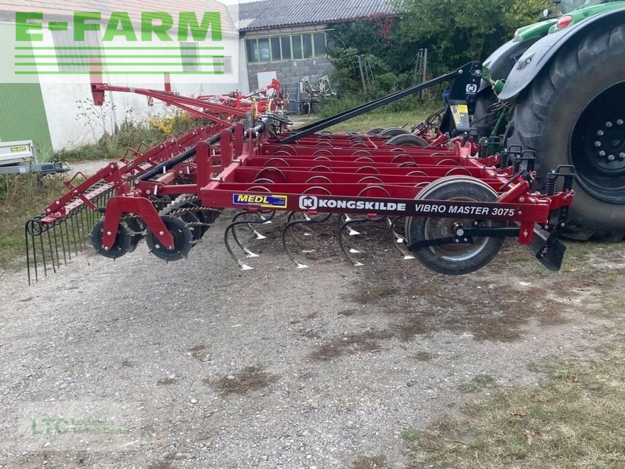 Kongskilde vibro master 3075 q - Combiné de semis: photos 4 Kongskilde vibro master 3075 q - Combiné de semis: photos 4