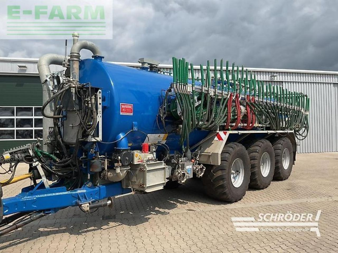 Kotte ptr 31400 - Epandeurs: photos 1 Kotte ptr 31400 - Epandeurs: photos 1