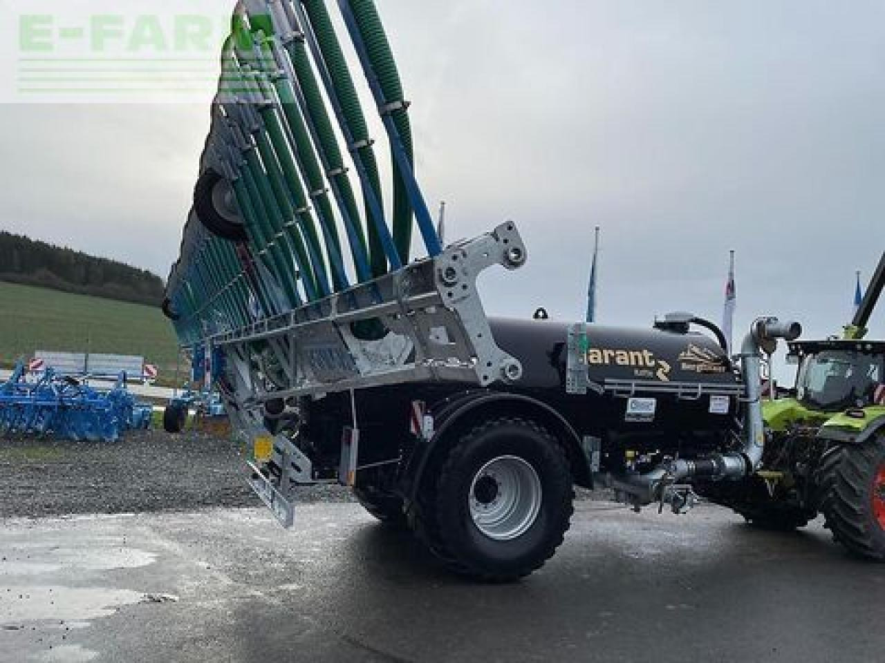 Kotte ve 12600 bergflitzer mit bomech 12m und saugarm - Tonne à lisier: photos 4 Kotte ve 12600 bergflitzer mit bomech 12m und saugarm - Tonne à lisier: photos 4