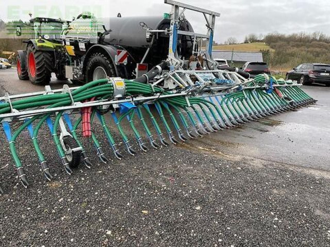 Kotte ve 12600 bergflitzer mit bomech 12m und saugarm - Tonne à lisier: photos 5 Kotte ve 12600 bergflitzer mit bomech 12m und saugarm - Tonne à lisier: photos 5